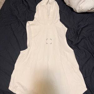 dri fit tank top hoodie